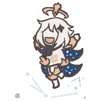 Happy Illustration Sticker