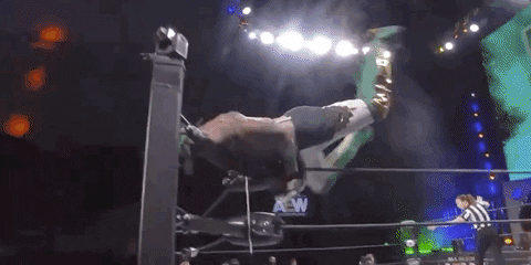 Jungle Boy Bunny GIF by All Elite Wrestling on TNT