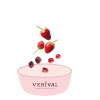 Breakfast Strawberry Sticker by Verival_Tiroler_Biomanufaktur