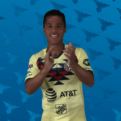 Clapping Gio GIF by Club America