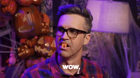 Funny Face Wow GIF by Rhett and Link