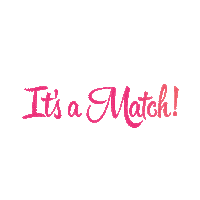 date match Sticker by Tinder Brasil