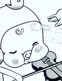 Violin Memetan GIF