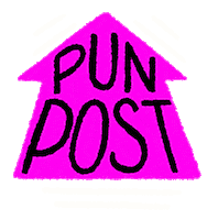 New Post Joking Sticker