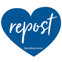 bath and body works love Sticker by Bath & Body Works Asia Australia