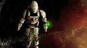shake it off science fiction GIF by Gunpowder & Sky