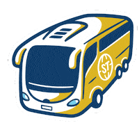 STwyjazdy bus yellowbus stwyjazdy Sticker