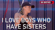 Romance Love GIF by Big Brother Australia