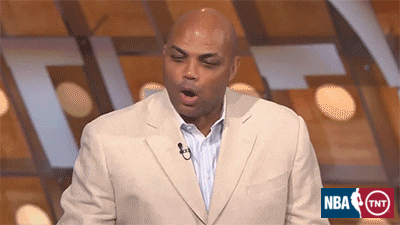 charles barkley eating GIF by NBA on TNT