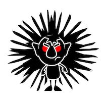 Cryptid Poetry Slam Sticker