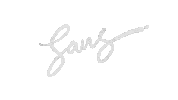 Chill Calligraphy Sticker