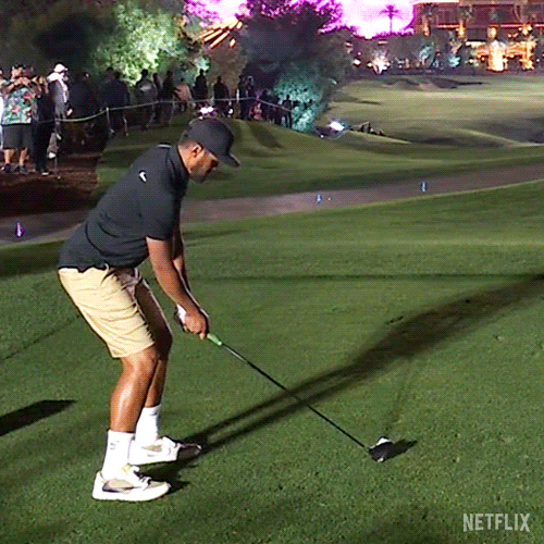 Golfing Tony Finau GIF by NETFLIX