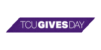 Gives Day Sticker by TCU Alumni