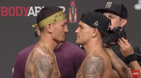 weigh in max holloway GIF by UFC