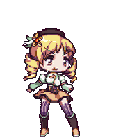 attack sprite STICKER