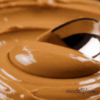 Hungry Peanut Butter GIF by Model Plate