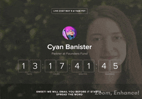 cyan banister GIF by Product Hunt