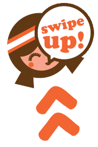 Swipeup Sticker by RACHELJPOWELL.COM