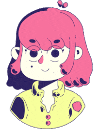 Happy Art Sticker