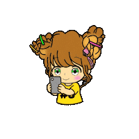 Phone Love Sticker