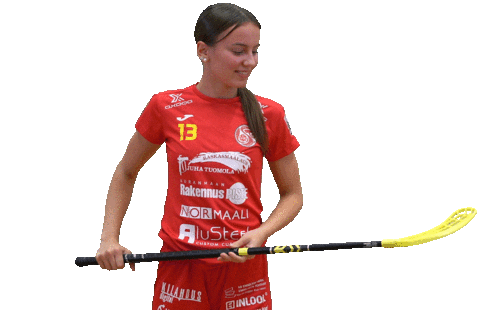 Floorball Salibandy Sticker by F-liiga
