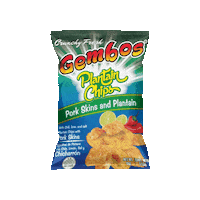 Chips Plantain Sticker by gemboschips