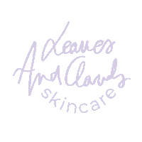 Logo Lc Sticker by Leaves and Clouds