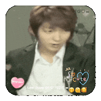 Happy Love You Sticker