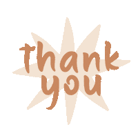 Small Business Thank You Sticker