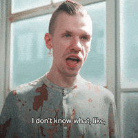 I Dont Know Fashion Show GIF by Freeform