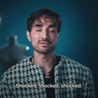 Shocked What Happened GIF by Freeform