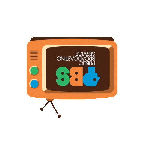 I Love Pbs Sticker by PBS