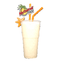 Pina Mct Sticker by MyCocktailTaxi