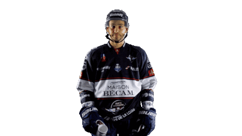 Hockey Cafe Sticker by Les Ducs d'Angers