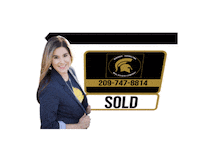 Adriana Vega Tenbrink Sticker by Bokides-Hesseltine Real Estate