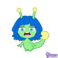 Surprise Omg Sticker by ShimmertheGlowworm