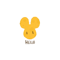 Lemlem_animations hello animal crossing animalcrossing chadder Sticker
