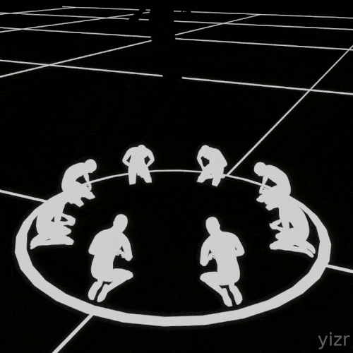 yizr giphyupload art animation loop GIF