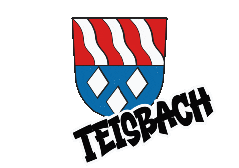 Teisbach Sticker by hashtagvector