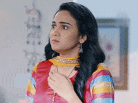 Shocked Yeh Un Dinon Ki Baat Hai GIF