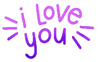 I Love You Ily Sticker by megan lockhart