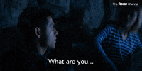 David Castaneda GIF by The Roku Channel