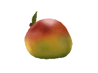 Fruit Mango Sticker by Henry&Jules