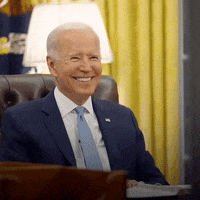 Happy Joe Biden GIF by The Democrats