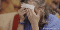 Season 3 Wiping Tears GIF by Transparent