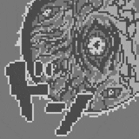 jambonepix pixel pixelart halloween scary GIF