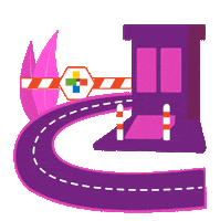 Move_Mais tag carro viajar viagem Sticker