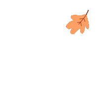 Leaf Feuille Sticker