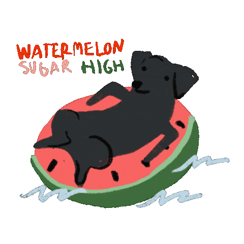 Summer Sugar Sticker by Andrea Caceres