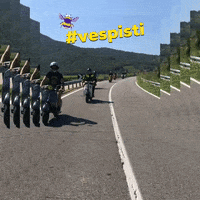 Summer Run GIF by Vespa Club Verona
